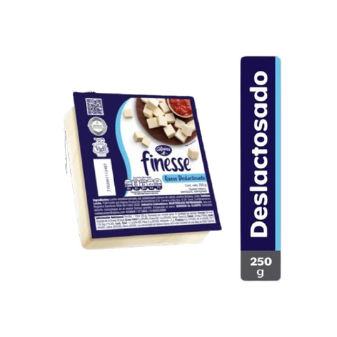 QUESO FINESSE ALPINA 250G DESLACTOSADO